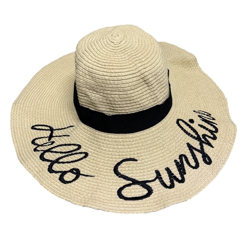 Serra hello sunshine floppy sun hat